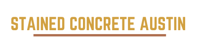 Stained Concrete Austin
